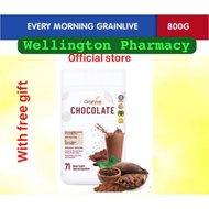 Grainlive Chocolate Meal Replacement/Grain 营养代餐/谷粮 (800g/Tin)