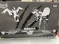 現貨 全新商品 變形金剛 日版 野獸之戰 BWVS-07 D級 忠臣的對決 神鷹 VS 地獄 火蟻