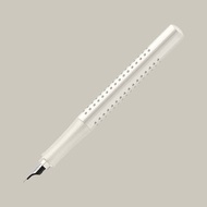 Faber Castell 好點子握得住 鋼筆-椰奶色-M尖/F尖/EF尖