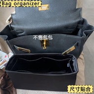 กระเป๋าใส่รองเท้าผ้าไหม Mini Kelly Pochette รุ่นวันพีชสำหรับผู้หญิง กระเป๋าใส่รองเท้าแบบเรียบง่าย ขน