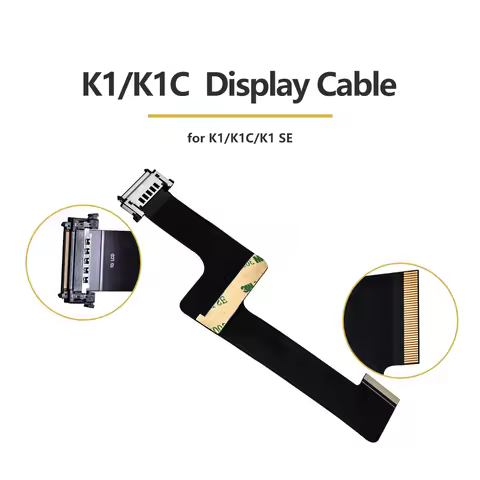 For K1/K1C/Ender 3V3 Display Screen Connection Cable FPC Cable L162mm For K1C Ender 3V3 3d printer p