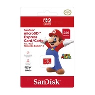 【Nintendo 任天堂】預購 NS 2 Switch 2 主機專用 microSD Express  256G 記憶卡 台灣公司貨