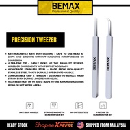 [BEMAX TOOLS] ANTI-MAGNETIC PRECISION TWEEZERS