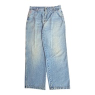 BAGGY JEANS Y2K VANGAD JEANS