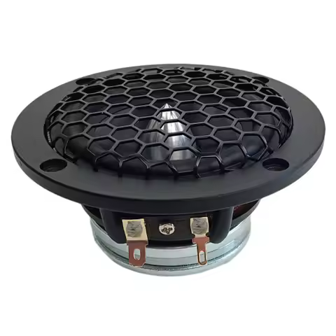 3 Inch 4Ohm/8Ohm RMS 15W FullRange Neodymium Speaker 88DB Aluminum basin stand Car Midrange Speaker 