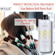 WYLIZ PPT Suitable Use Digital Perm/Rebonding Perfect Protection Treatment for All Hair Texture 500G