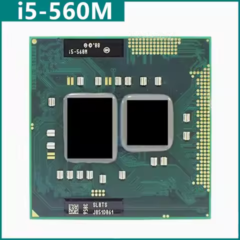 i5 560m I5 560m CPU PGA988 cpu for HM55 I5-560M