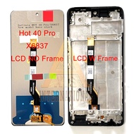 Đối với Infinix Hot 40i LCD x6528b Màn hình LCD màn hình Bộ số hóa màn hình cảm ứng đối với Infinix