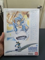 Bandai 風之谷 MÖWE 滑翔翼 連娜烏西卡人偶 全新未拆模型 吉卜力