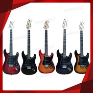 24Frets Ym Electric Guitar Stratocaster w/bag