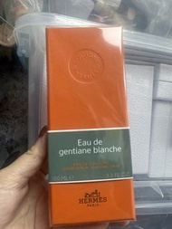 HERMES · 絕版香愛馬仕雪白龍膽香水100ml