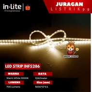 INLITE - LED STRIP LIGHTS 5050 AC 220V 10WATT PER METER NFS286 SOLD ROLL 50M LED STRIP LIGHT/S AC 22
