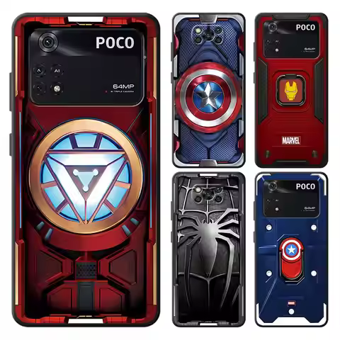Funda Phone Cover Case for Xiaomi Poco F8 C71 X3 X4 X5 X7 Pro C61 C50 F1 F3 M3 M4 M7 Pro C75 M5 Marv