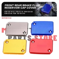 Motorcycle Accessorie Front Brake Fluid Reservoir Cap Cover Protection for YAMAHA YZF-R125 FZ-16 FZS