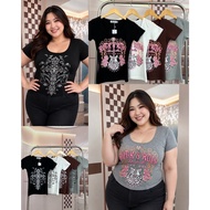 A231 BunnyFashion Slim Fit T-Shirt Cotton Spring Fabric 3 Sizes Available