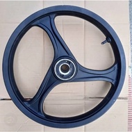 Suzuki Nex old racing front rim, Suzuki Nex old front wheel, genuine original, removable ENKAI