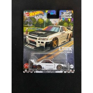 Hot Wheels Super Silhouette Nissan Skyline LBWK ER34