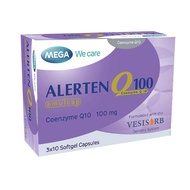PROMO PACK MEGA ALERTEN Q 100 COENZYME Q10 100MG 30S PACK OF 2 EXP 03/06/2028