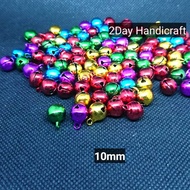 10mm Bells Per 100 - Colorful Bells - Cat Bells - Klintingan