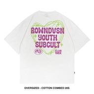 8.8 Rown Division Official Oversized T-Shirt - Barbosa White Oversize T-Shirt