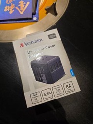 Verbatim 萬用旅行轉接頭