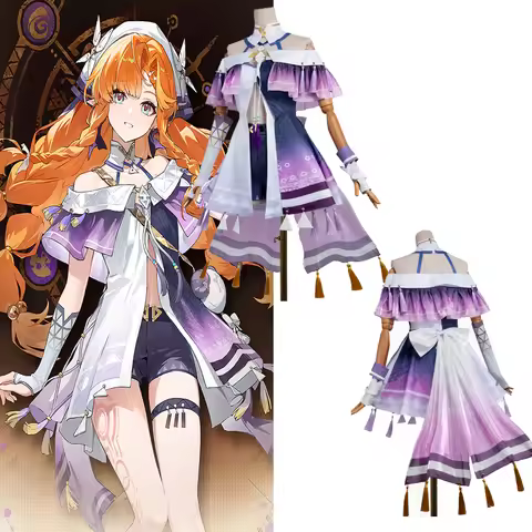 New Anime Game Role Play Wuthering Waves Woman Sigrika Cosplay Costume Wuwa Halloween Christmas Perf