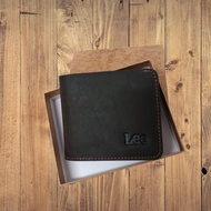 Timberland/Lee/Giorgio Armani Wallet Genuine Leather Short Wallet Dompet Beg Duit Lelaki Kulit Lembu