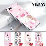 OPPO F11 F1 Plus R9 R9S R15 R17 Pro AX5S A7X AX7 157C hello kitty cute TPU transparent Soft Case