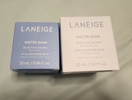 LANEIGE Water Bank 水庫補濕微質酸面霜+眼霜組合