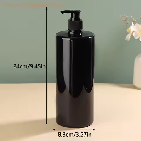 【HM]1000ml Soap Dispenser For Bathroom Large Capacity Shampoo Shower Gel Bottles Refillable Lotion L