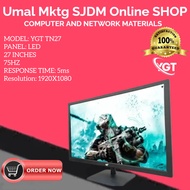 YGT TN27 SLIM GAME DISPLAY WIDE LED MONITOR MAX 2PCS ONLY PER ORDER