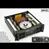 PREMIUM Power amplifier ashley v18000td v18000 td class TD garansi