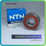 BEARING NTN 6200 2RS JAPAN BEARING TWO-SIDED RUBBER CAP BEARING KLAHER