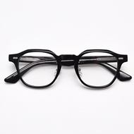 Acetate Frame Edition - Ahlem Black Clear Lens - Free Hard Case