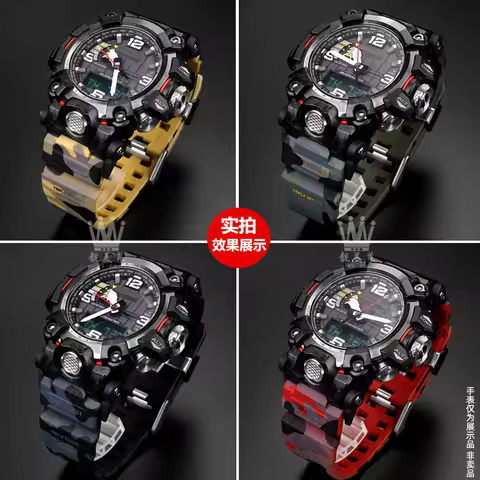 For Casio G-SHOCK WatchBand Big Mud King Second Generation GWG-2000 GWG-2040 GWG2000 Modified Men's 