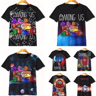 Cool Among US 3D T-Shirt | Among US Game T-Shirt | Among US Clothes for Children Aged 1-12 Years