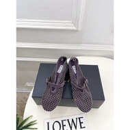 Alaia Ladies 2026 Summer New Style Fashion Hollow High Heel Shoes