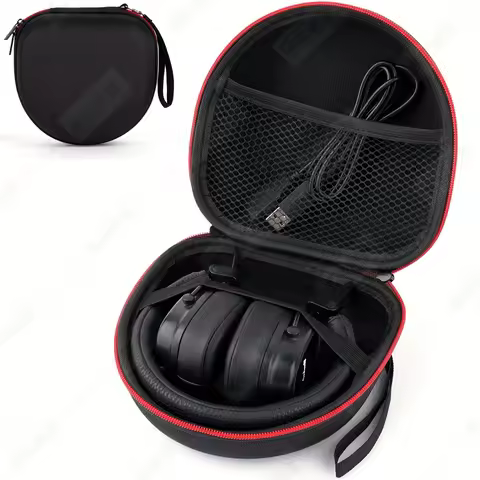Headphones Box Hard Case Carrying Case Box Storage Bag for Marshall Major 4 3 2 IV III II MID Wirele