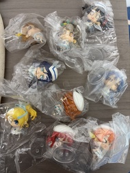 Lovelive μ’s 全套黏土人 figure 全新