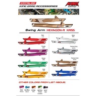 NEW KING DRAG KRISS 110 DRAGSTER-R  SWING ARM ALLOY (100% ORIGINAL KING DRAG THAILAND)