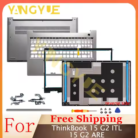 New Notebook Cases For ThinkBook 15 G2 ITL ThinkBook 15 G2 ARE LCD Back Cover/Bezel/Hinges/Hingecove