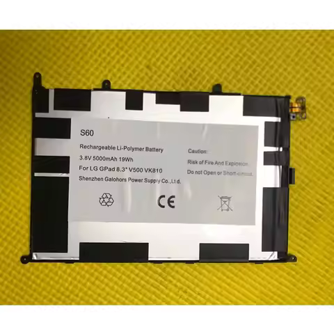 3.8V Li-polymer battery for LG GPad 8.3" V500 VK810 BL-T10 High Quality