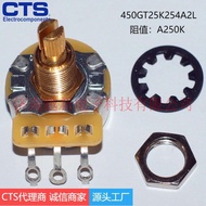 CTS Potentiometer450GT25K254A2L Electric Guitar Potentiometer A250K American Guitar Parts In Stock
