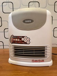 SAMPO聲寶陶瓷式定時電暖器