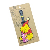 Travel Boarding Pass Pooh Tigger Il Donkey Luggage Tag Boarding Pass Luggage Tag Ornament Name Tag Z