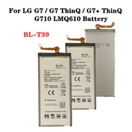 High Quty BLT39 BL-T39 Baery For LG G7 G7  G7 ThinQ LM G710 ThinQ G710 Q7  LMQ610 3000mAh BL T39 Mobile one Bateria