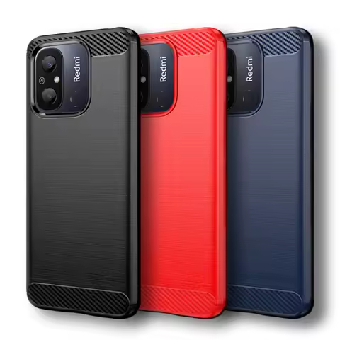 For Xiaomi Redmi 12C Case Redmi 12C 12 C Cover 6.71 Inch Shockproof Soft Silicone Bumper For Xiaomi