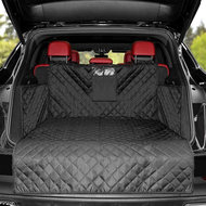 D✔◄Dog Carrier Wear-resistant Dog Car Seat Cover For SUV Waterproof Portable Durable Liner Cover Pro