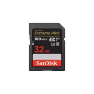 SANDISK 32GB Extreme PRO V30 U3 Class 10 SD UHS-I 記憶卡 SDSDXXO-032G-GSCIN
