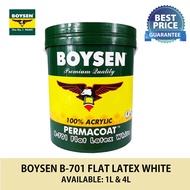 Boysen Flat Latex 1 Liter